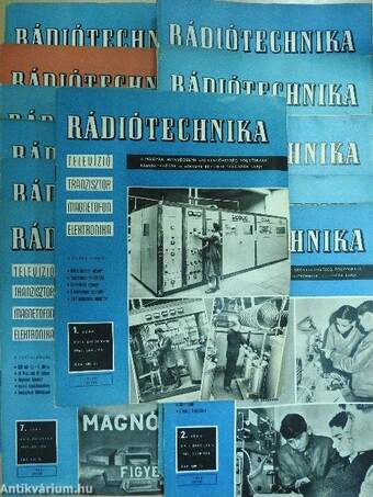 Rádiótechnika 1967. január-december