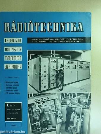 Rádiótechnika 1967. január-december