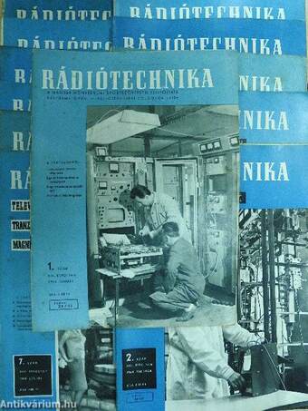 Rádiótechnika 1964. január-december