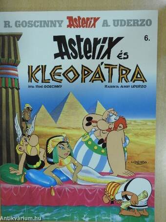 Asterix és Kleopátra