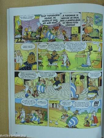 Asterix és Kleopátra