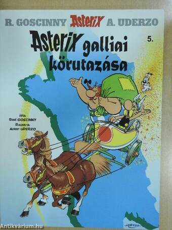 Asterix galliai körutazása