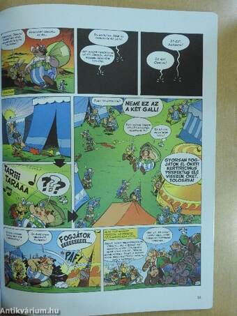 Asterix galliai körutazása