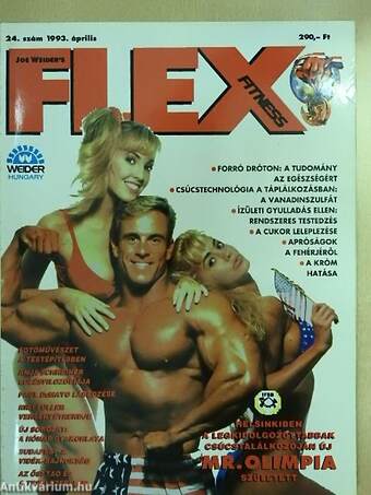Joe Weider's FLEX Fitness 1993. április