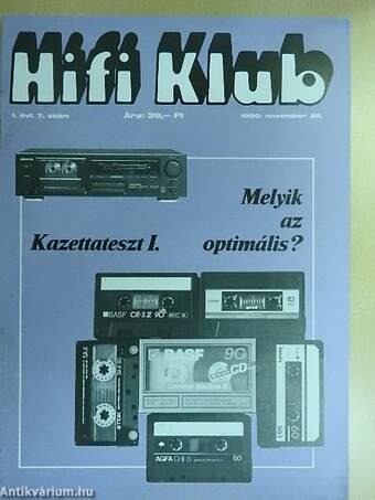 Hifi Klub 1990. november 28.