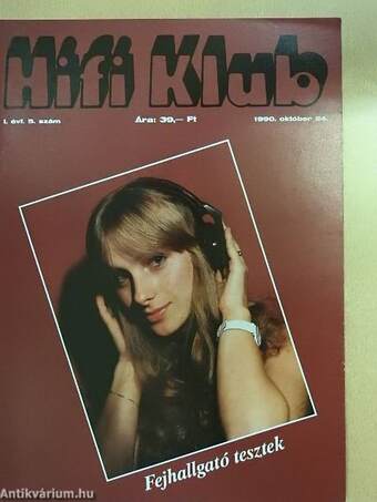 Hifi Klub 1990. október 24.