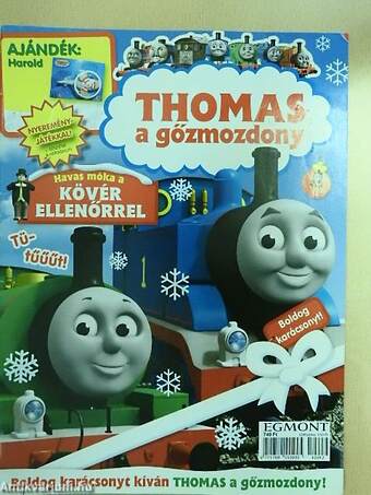 Thomas a gőzmozdony 2010/12.
