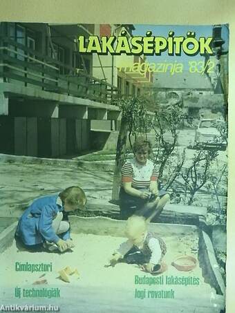 Lakásépítők Magazinja 1983/2.