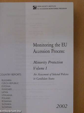 Monitoring the EU Accession Process