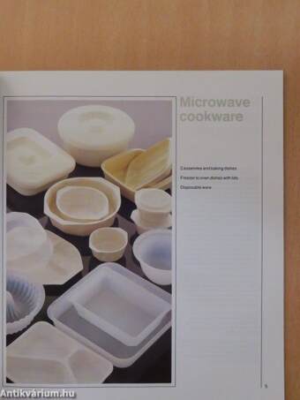 Microwave Cookbook