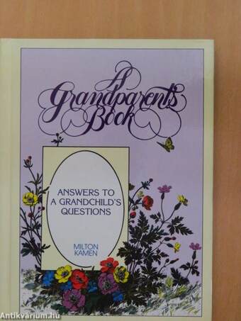 A Grandparent's Book
