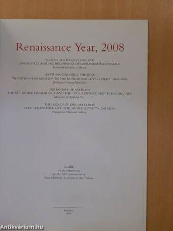 Renaissance Year, 2008