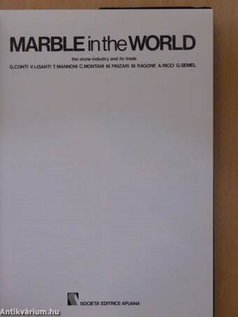 Marble in the World