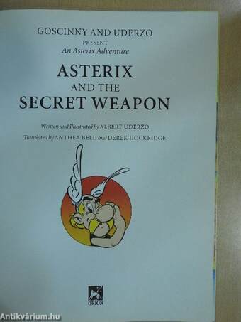 Asterix and the secret weapon