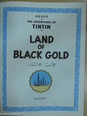 Land of black gold