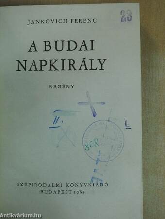 A budai Napkirály