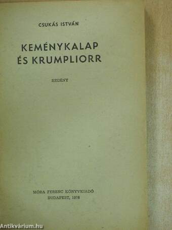 Keménykalap és Krumpliorr