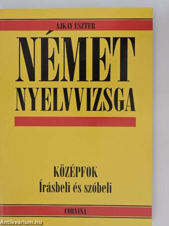 Német nyelvvizsga