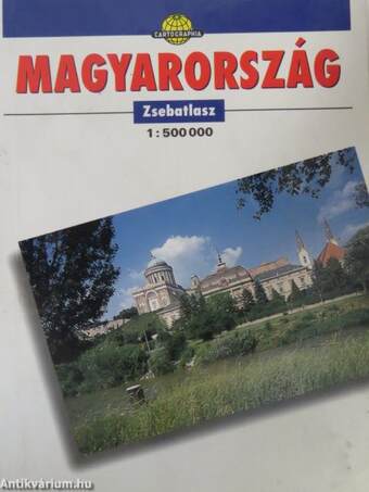 Magyarország zsebatlasz