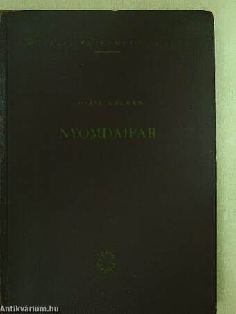 Nyomdaipar