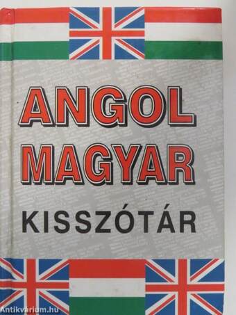 Angol-magyar kisszótár