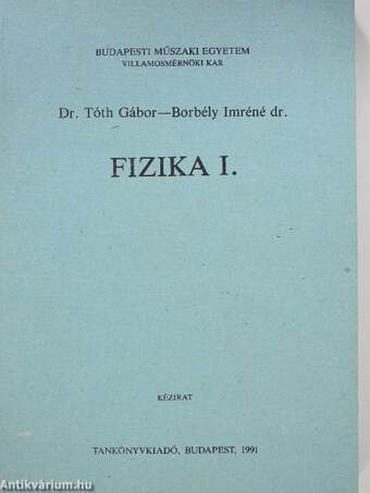 Fizika I.