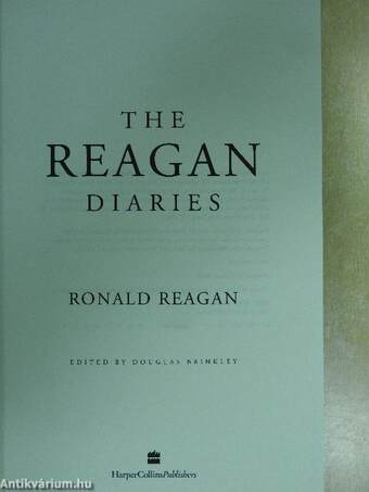 The Reagan Diaries