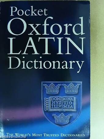 The Pocket Oxford Latin Dictionary