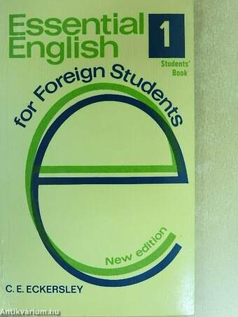 Essential English for Foreign Students 1. - Student's Book