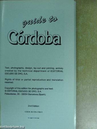 Guide to Córdoba