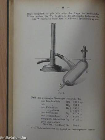 Kurzes Lehrbuch der analytischen Chemie in Zwei Bänden I.