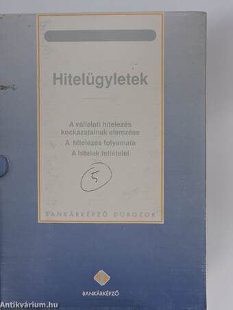 Hitelügyletek