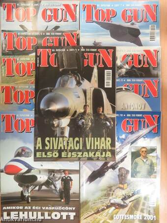 Top Gun 2001. (nem teljes évfolyam)