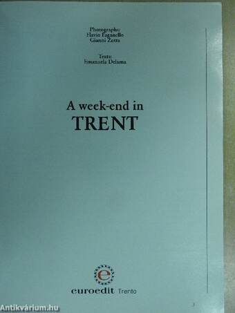 A week-end in Trent