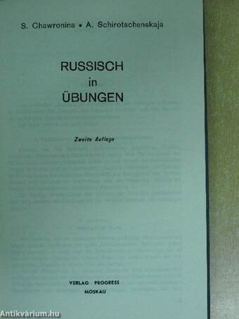 Russisch in Übungen