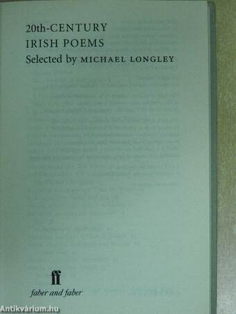 20th-Century Irish Poems