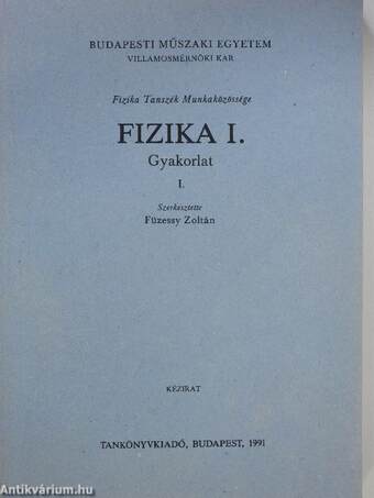 Fizika I.