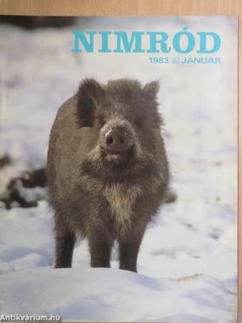 Nimród 1983. (nem teljes évfolyam)