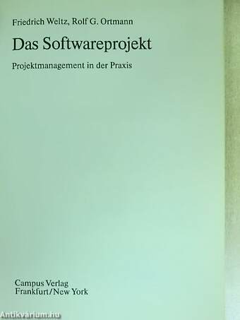 Das Softwareprojekt