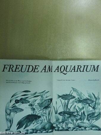 Freude am Aquarium