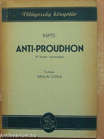 Anti-Proudhon