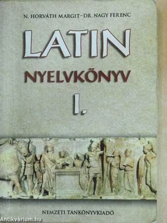 Latin nyelvkönyv I.