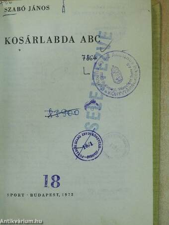 Kosárlabda ABC