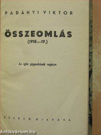 Összeomlás