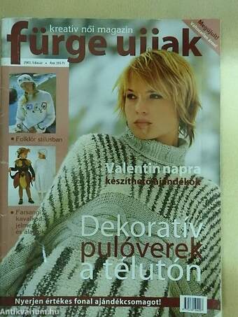 Fürge Ujjak 2003. február