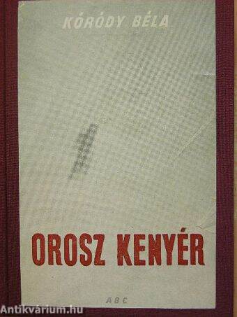 Orosz kenyér