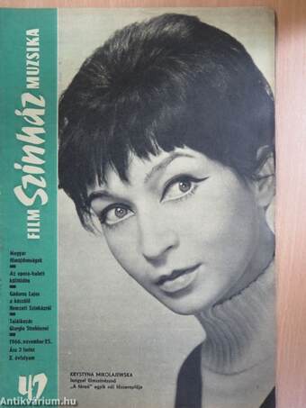 Film-Színház-Muzsika 1966. november 25.