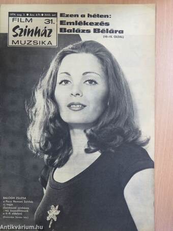 Film-Színház-Muzsika 1974. augusztus 3.