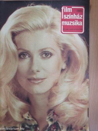 Film-Színház-Muzsika 1977. szeptember 3.
