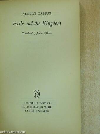 Exile and the Kingdom